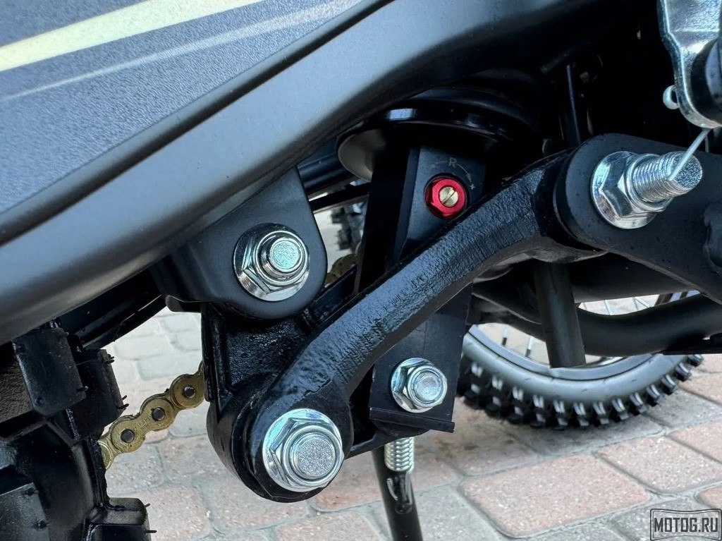 Эндуро мотоцикл MMZ S009 — надёжный кроссовый байк 300cc для бездорожья